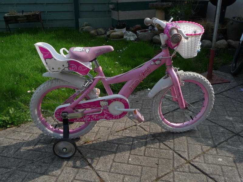 HELLO KITTY GIRLS BIKE