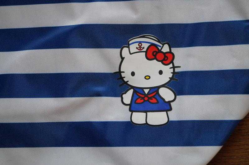 Hello Kitty Reversible Nautical Bag