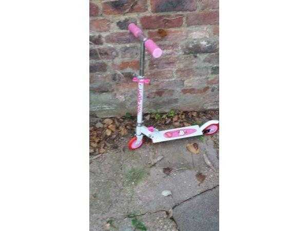 Hello Kitty Scooter