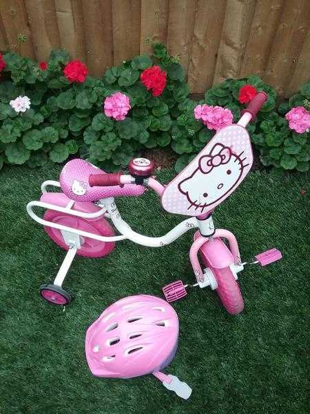 Hello kitty trike