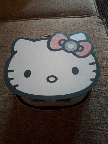 Hello Kitty Vanity Case amp Make Up Set