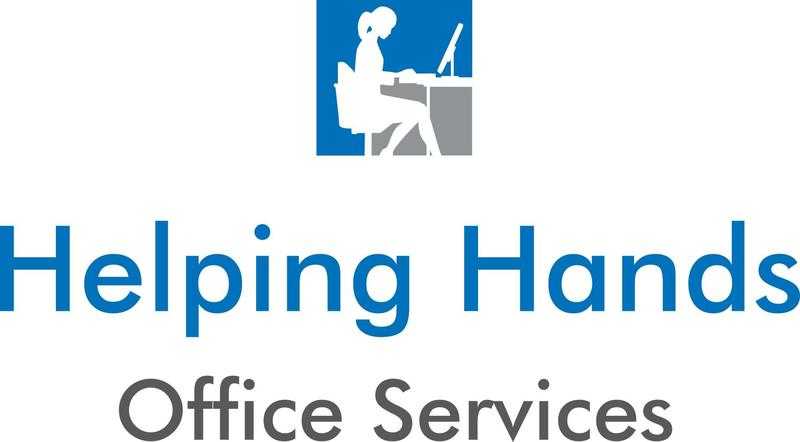 Helping Hands Office Services - a helping hand when you need it most