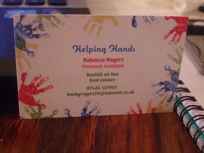 Helping Hands quotPersonal Assistantquot