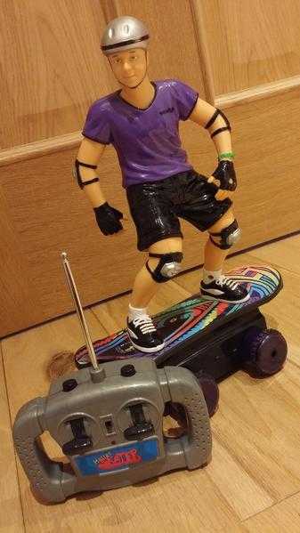 Helter Skater RC remote control skater