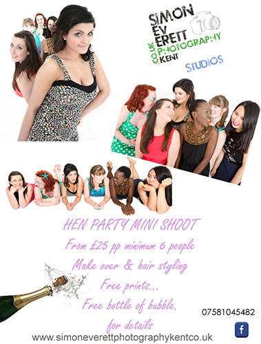 Hen Party Mini Shoots