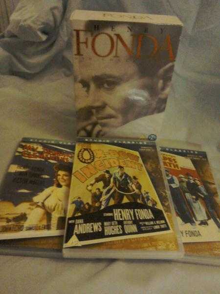 Henry Fonda 3 Film Collection