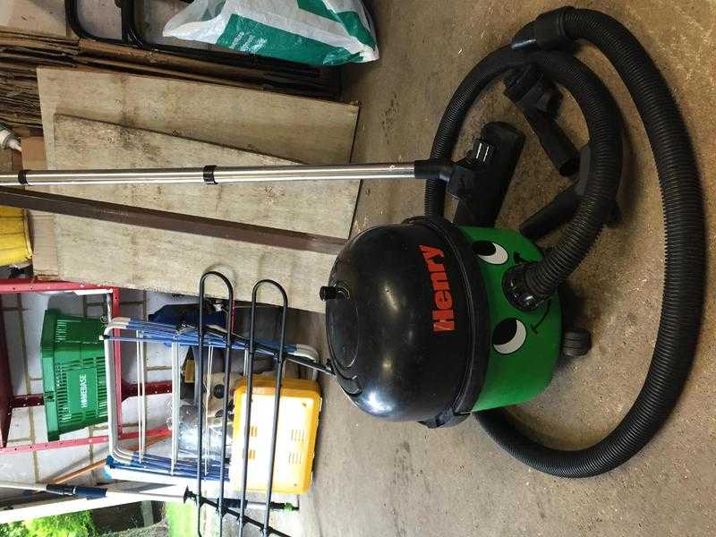 Henry Hoover and attachments