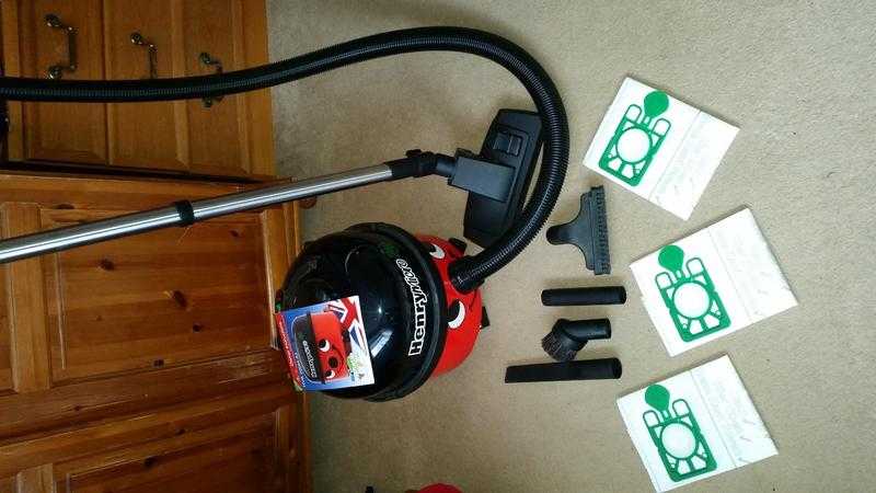 henry micro hoover