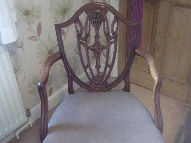 Hepple White Style Single Chair seeking new home.