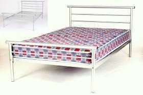 Hercules single metal bed