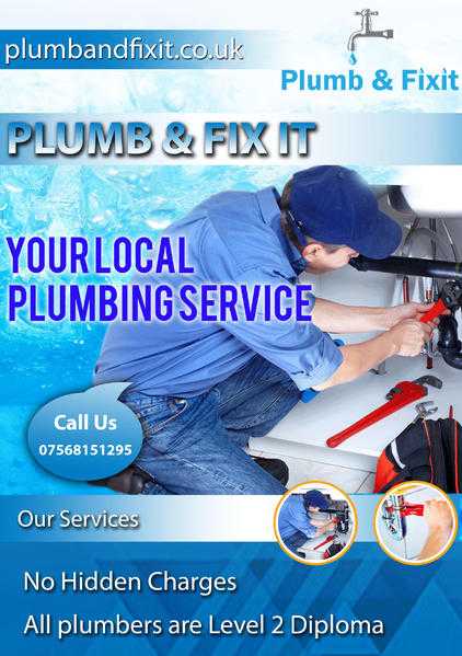 Here at plumb amp fixit i live in Portsmouth but am willing to travel upto 20 miles for free quotes.