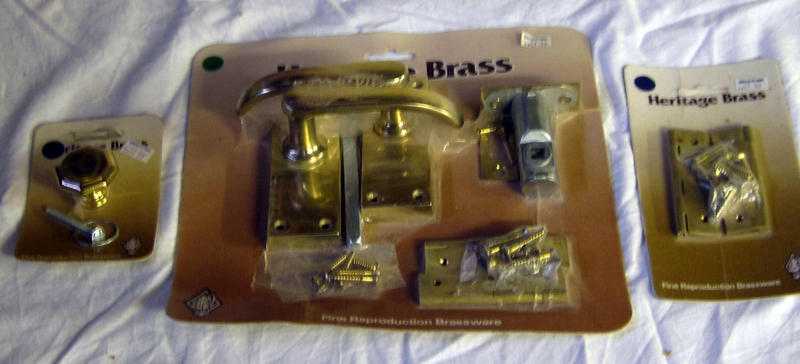 Heritage Brass door furniture