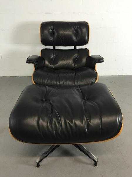 Herman Miller Eames Lounge Chair and Ottoman