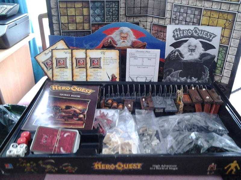 Hero Quest Board Game