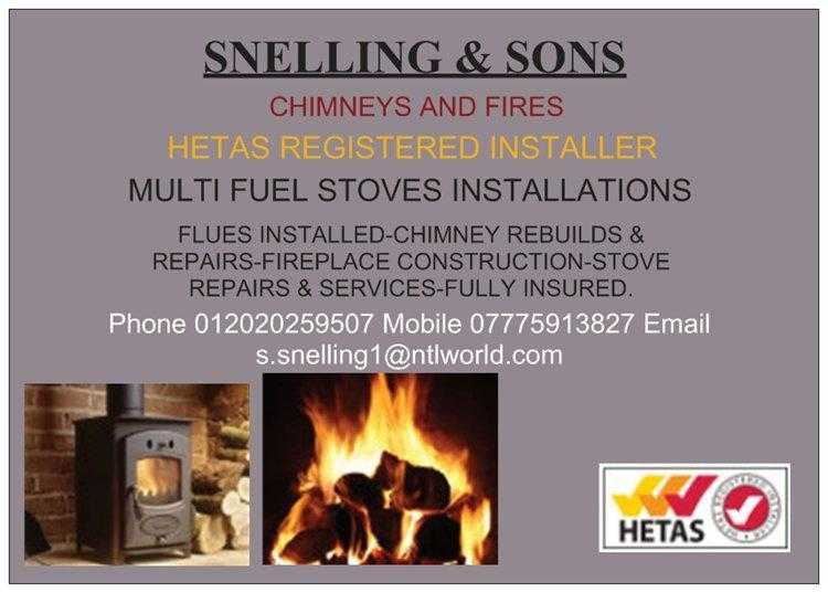 HETAS REGISTERED INSTALLER