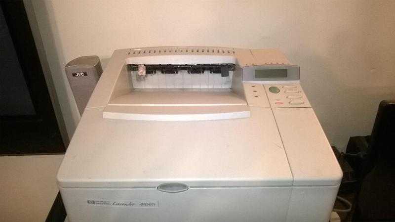 Hewlett Packard BlackampWhite Printer