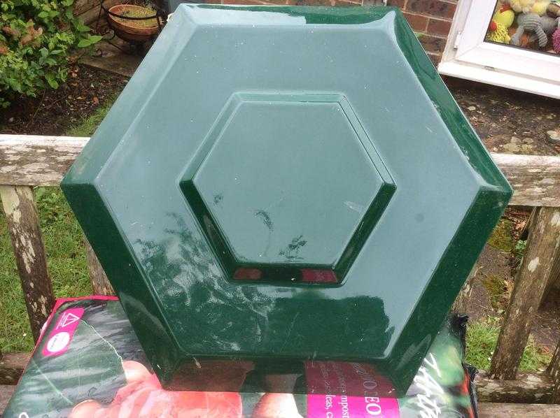 Hexalight greenhouse green top