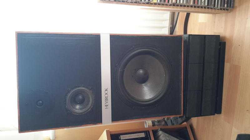 Heybrook H3 speakers