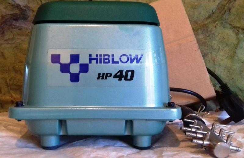 HI-BLOW 40 Pond Air Pump