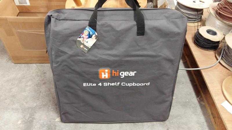 Hi Gear Elite 4 Shelf Camping Cupboard
