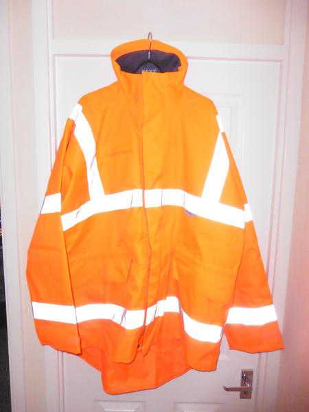 Hi Vis Jacket - Brand New - Size XXL