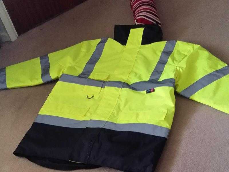 HI VIZ JACKET