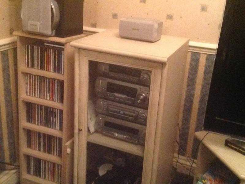 HiFi Unit in lime oak