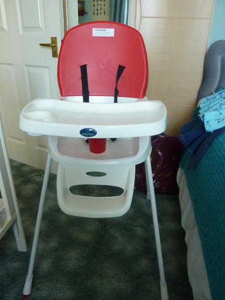 High Chair 0-3 years