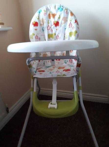 High chair