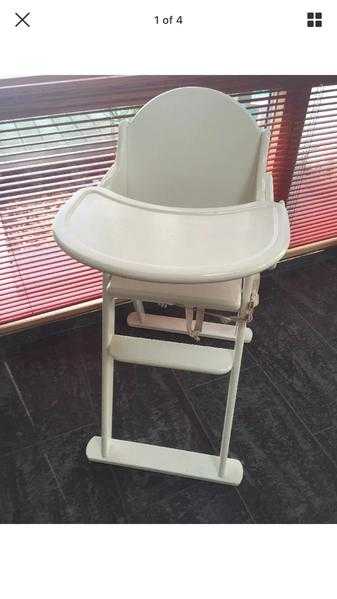 High chair