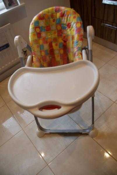 High chair