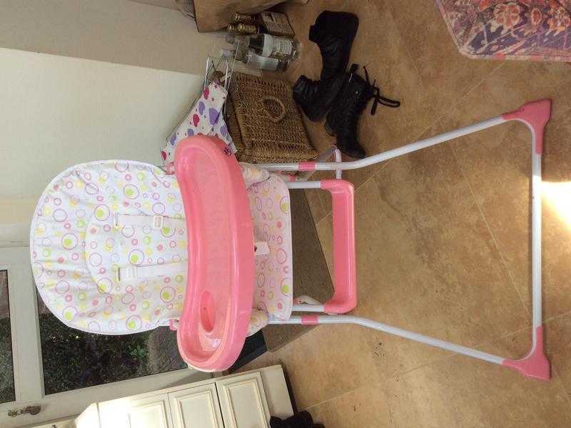 High Chair - Almost new.