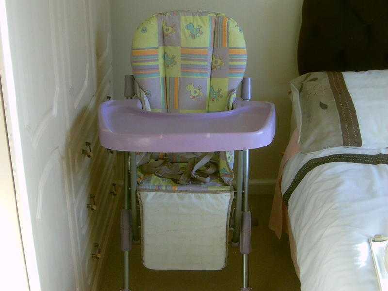 high chair and rocker