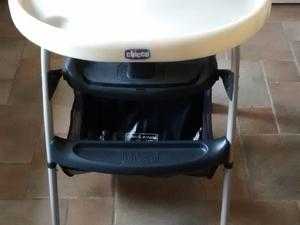 High Chair, as new, folds for storage