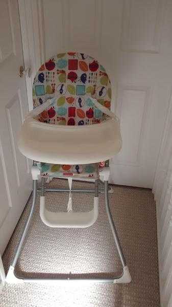 High chair - Mamas and Papas