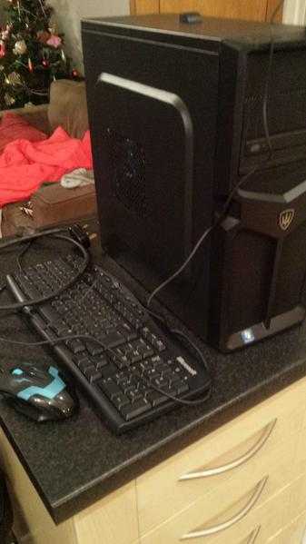 High end Gaming Pc I-5 3570k quad 3.4ghz 8gb ram Gtx750 ti (can deliver)