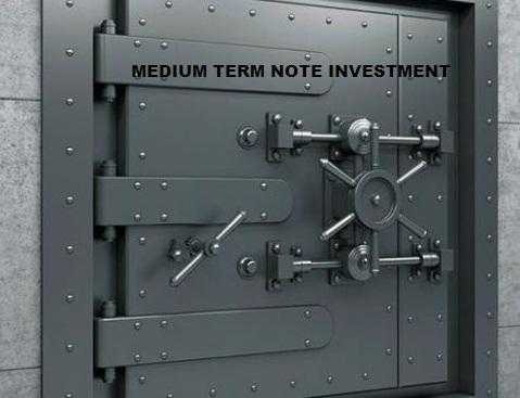 High Net Medium Term Note Investment Opportunity