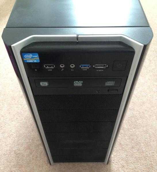 High Quality Gaming Computer - Novatech  NVIDIA  i5  3.40GHz  2,000 GB Storage  NEW