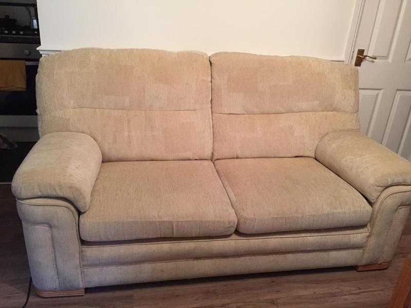 High quality good condition 3 seater sofa, cushion case is machine washable. Pick up only.