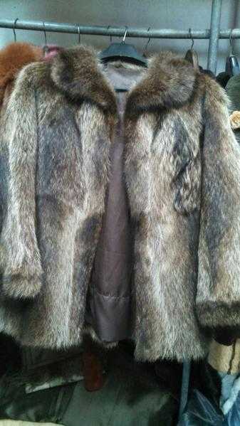 High quality ladies fur coats Christmas sale