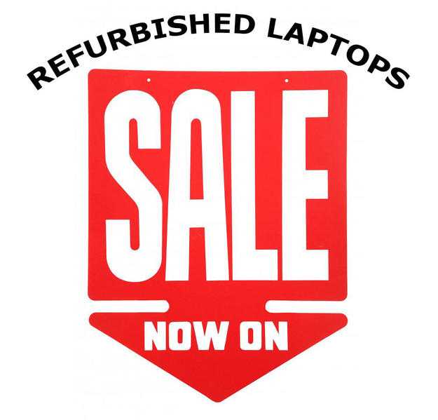 HIGH QUALITY LAPTOPS always at SALE PRICES.