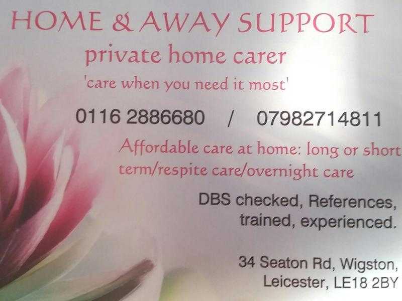 High quality Private Home Care