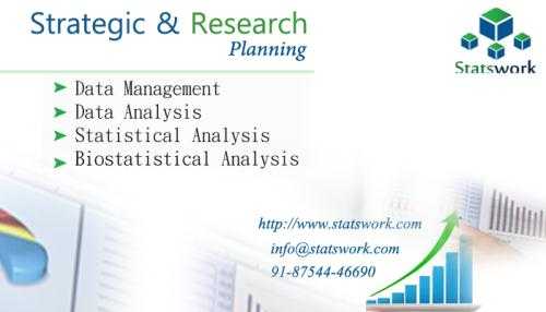 High Quality Statistical, Biostatistical And Financial Analysis  Business Consulting Services