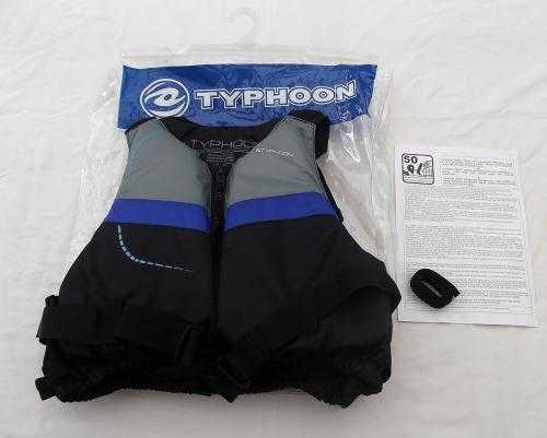 High Quality Typhoon Buoyancy JacketAid - Certified 50N - Size LXL (70kgs)