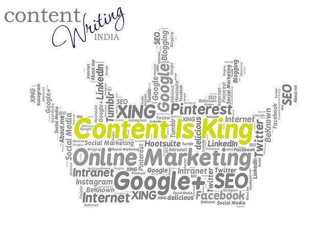 High-quality Website Content Writing Solutions in India.