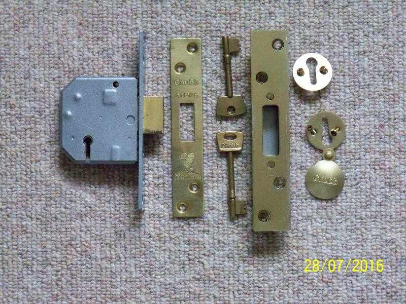 High Security Chubb Mortice 5 Lever Door Lock