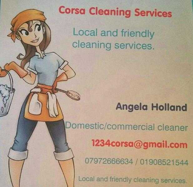 High spec cleaner