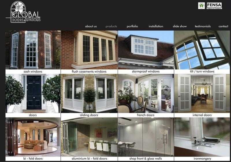Highest quality doors and windows