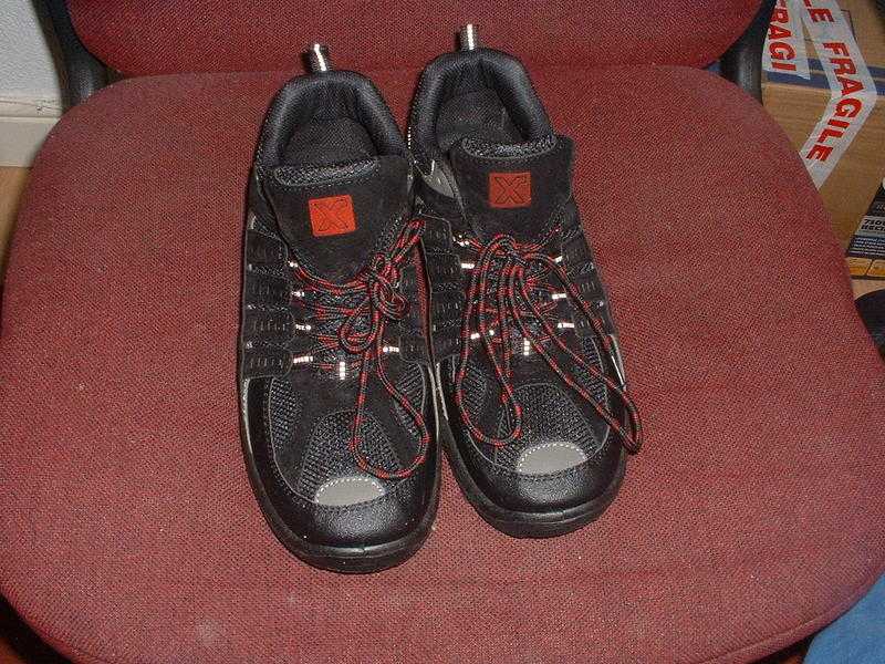 hiking shoes .as new