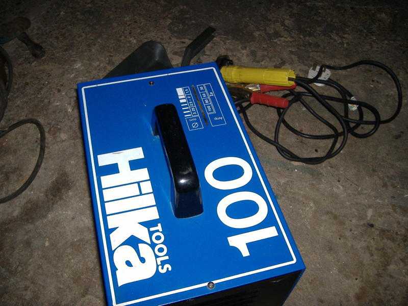 hilka 100 welder as new